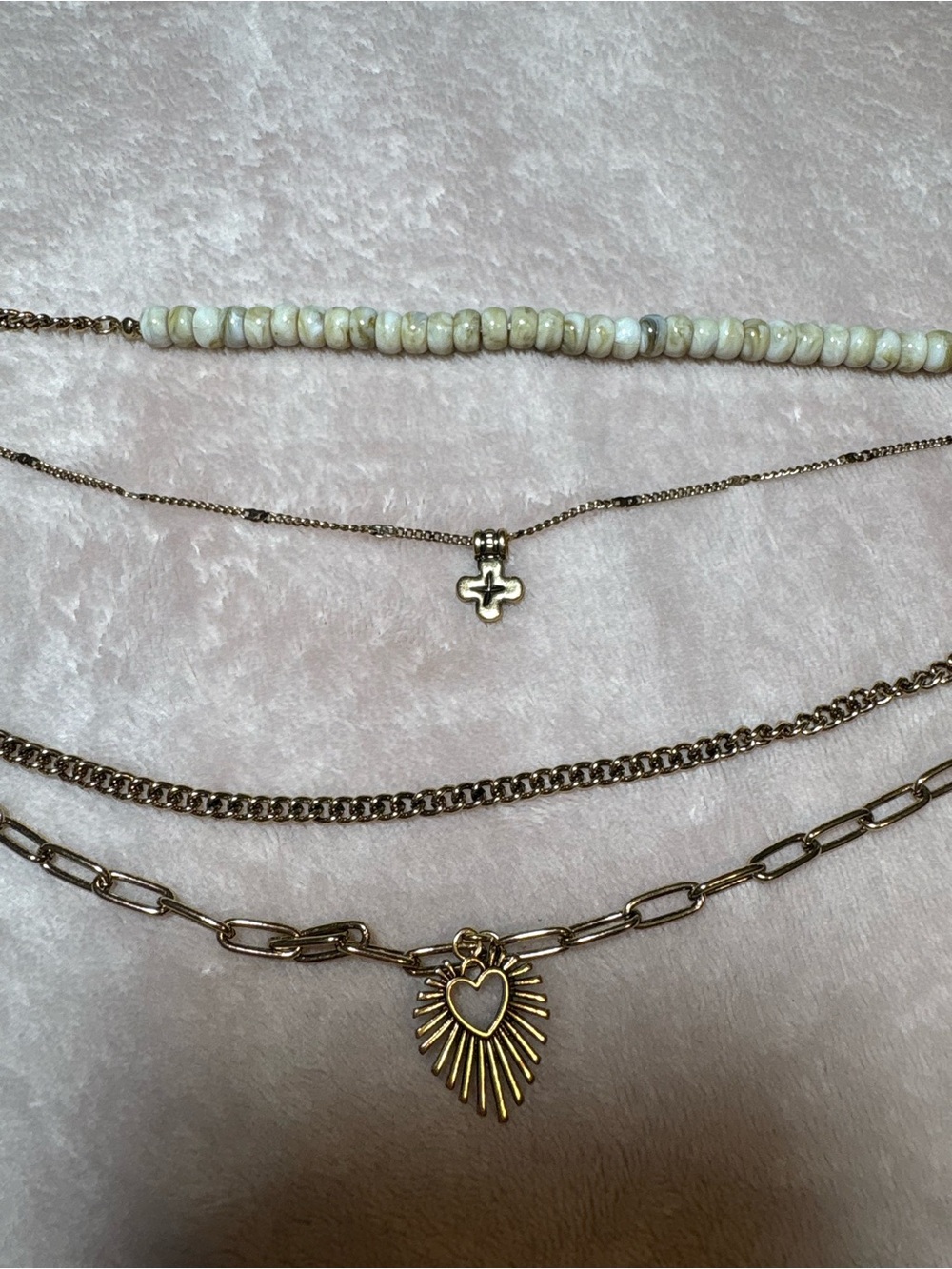 Free People layered necklace